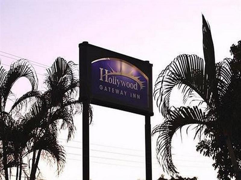 The Hollywood Gateway Inn Eksteriør billede